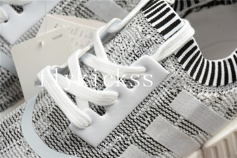 Real Boost Adidas NMD R1 PK Grey BY1911